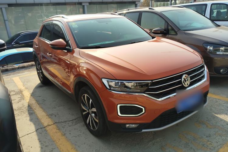 Used Volkswagen T-ROC 2018 280TSI DSG Two-Wheel-Drive Comfort Version China V Standard Exterior 2