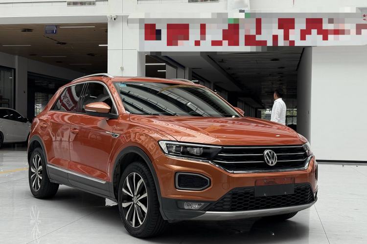 Used Volkswagen T-ROC 2018 280TSI DSG Two-Wheel-Drive Comfort Version China V Standard Exterior 2
