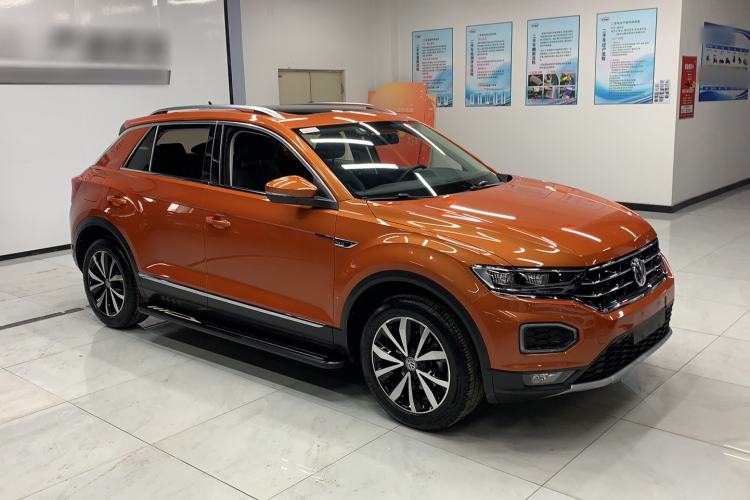 Used Volkswagen T-ROC 2018 280TSI DSG Two-Wheel-Drive Comfort Version China V Standard Exterior 2
