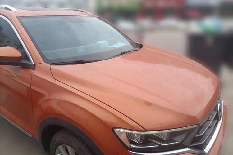 Used Volkswagen T-ROC 2018 280TSI DSG Two-Wheel Drive Advanced Version China V Emission Standard Exterior 2