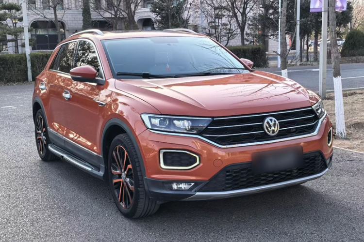 Used Volkswagen T-ROC 2018 280TSI DSG Two-Wheel-Drive Comfort Version China V Standard Exterior 2