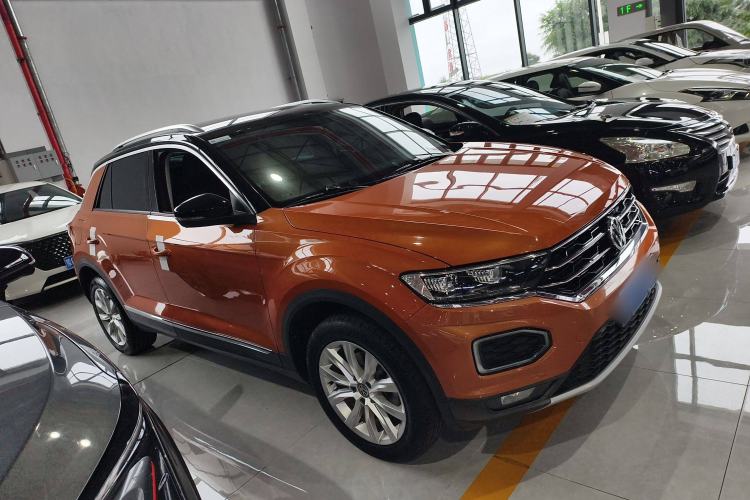 Used Volkswagen T-ROC 2018 280TSI DSG Two-Wheel Drive Advanced Version China V Emission Standard Exterior 2