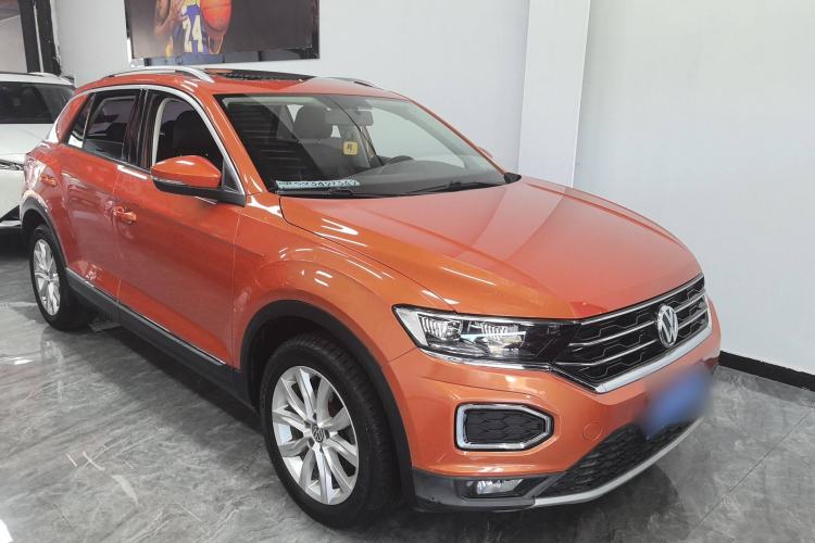 Used Volkswagen T-ROC 2018 230TSI DSG Two-Wheel Drive Advanced Version China V Standard Exterior 2