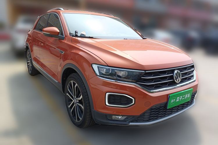 Used Volkswagen T-ROC 2018 280TSI DSG Two-Wheel Drive Comfort Version China VI Standard Exterior 2