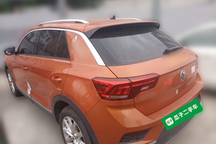 Used Volkswagen T-ROC 2018 280TSI DSG Two-Wheel Drive Advanced Version China V Emission Standard Exterior 3