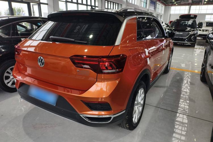 Used Volkswagen T-ROC 2018 280TSI DSG Two-Wheel Drive Advanced Version China V Emission Standard Exterior 3