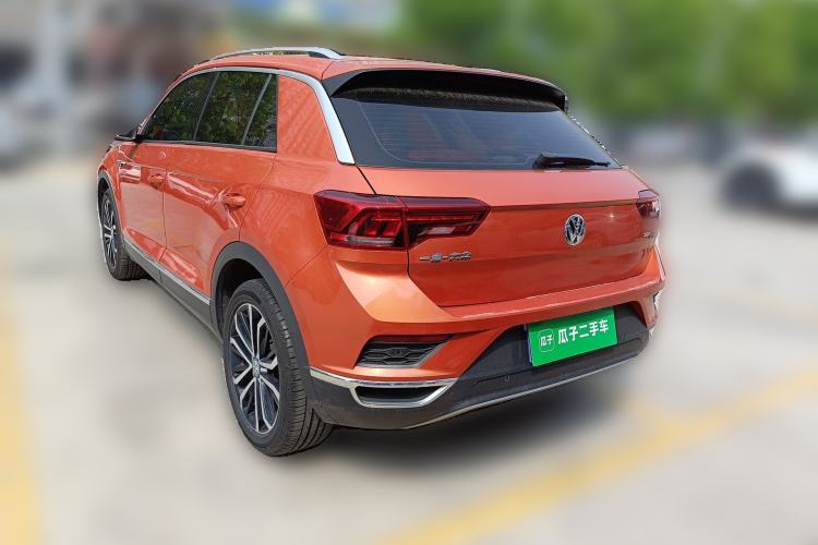 Used Volkswagen T-ROC 2018 280TSI DSG Two-Wheel Drive Comfort Version China VI Standard Exterior 3