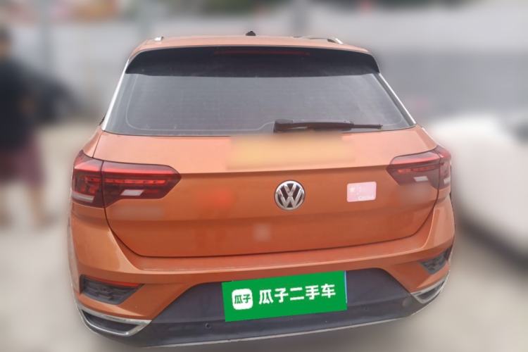 Used Volkswagen T-ROC 2018 280TSI DSG Two-Wheel Drive Advanced Version China V Emission Standard Exterior 4