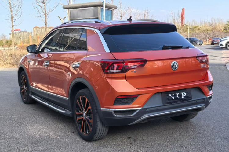 Used Volkswagen T-ROC 2018 280TSI DSG Two-Wheel-Drive Comfort Version China V Standard Exterior 4