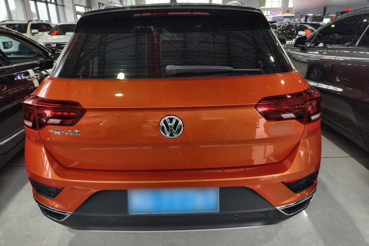 Used Volkswagen T-ROC 2018 280TSI DSG Two-Wheel Drive Advanced Version China V Emission Standard Exterior 4