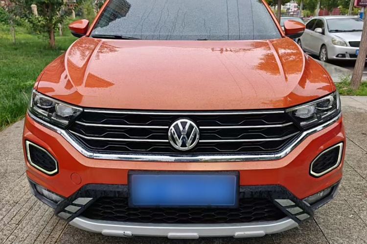 Used Volkswagen T-ROC 2018 230TSI DSG Two-Wheel Drive Advanced Version China V Standard Exterior 4