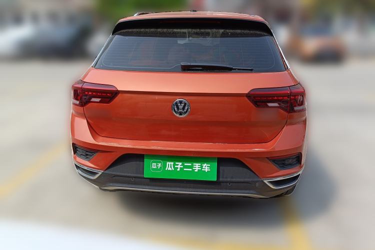 Used Volkswagen T-ROC 2018 280TSI DSG Two-Wheel Drive Comfort Version China VI Standard Exterior 4