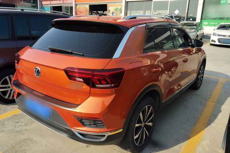 Used Volkswagen T-ROC 2018 280TSI DSG Two-Wheel-Drive Comfort Version China V Standard Exterior 5