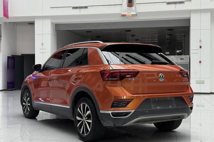 Used Volkswagen T-ROC 2018 280TSI DSG Two-Wheel-Drive Comfort Version China V Standard Exterior 5