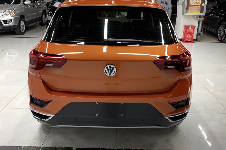 Used Volkswagen T-ROC 2018 280TSI DSG Two-Wheel-Drive Comfort Version China V Standard Exterior 5