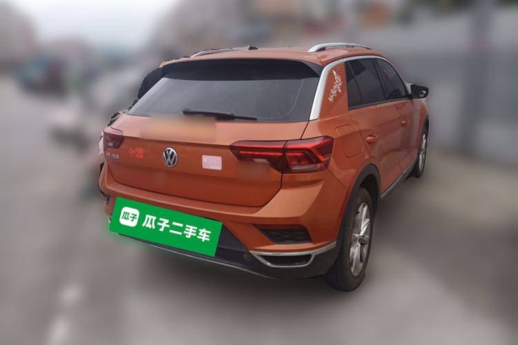 Used Volkswagen T-ROC 2018 280TSI DSG Two-Wheel Drive Advanced Version China V Emission Standard Exterior 5