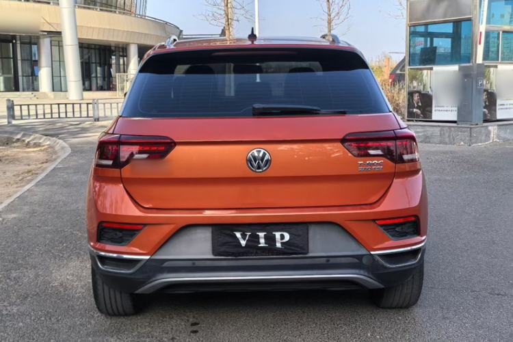 Used Volkswagen T-ROC 2018 280TSI DSG Two-Wheel-Drive Comfort Version China V Standard Exterior 5