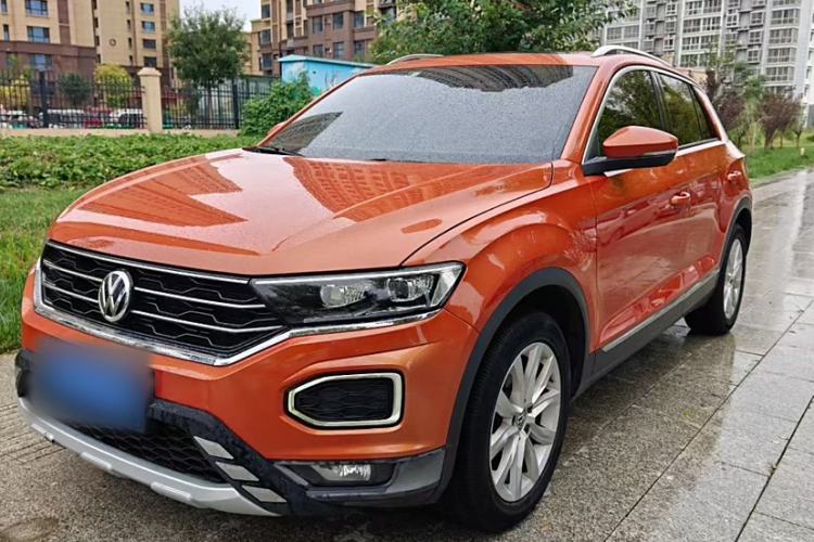 Used Volkswagen T-ROC 2018 230TSI DSG Two-Wheel Drive Advanced Version China V Standard Exterior 5
