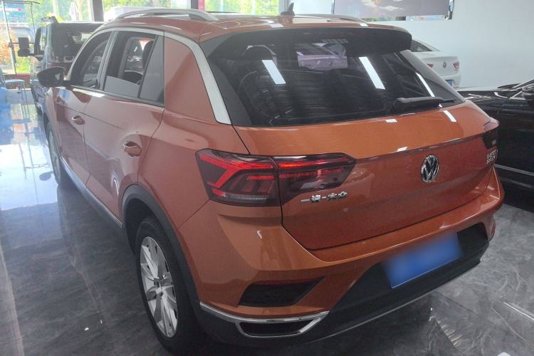 Used Volkswagen T-ROC 2018 230TSI DSG Two-Wheel Drive Advanced Version China V Standard Exterior 5