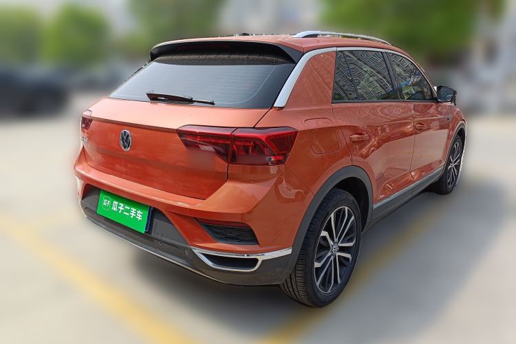 Used Volkswagen T-ROC 2018 280TSI DSG Two-Wheel Drive Comfort Version China VI Standard Exterior 5