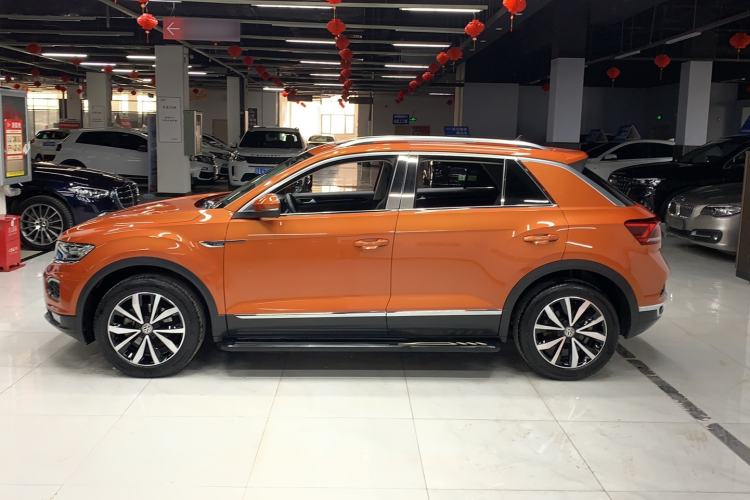 Used Volkswagen T-ROC 2018 280TSI DSG Two-Wheel-Drive Comfort Version China V Standard Exterior 6