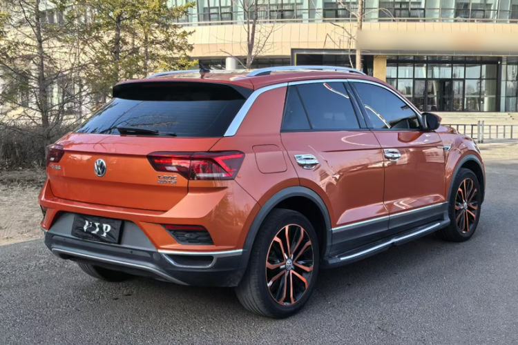Used Volkswagen T-ROC 2018 280TSI DSG Two-Wheel-Drive Comfort Version China V Standard Exterior 6