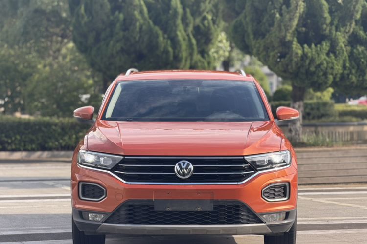 Used Volkswagen T-ROC 2018 280TSI DSG Two-Wheel Drive Advanced Version China V Emission Standard Exterior 6