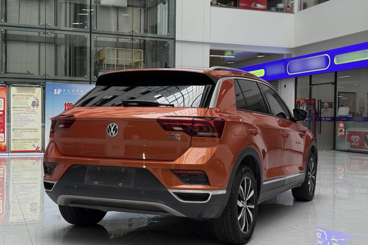 Used Volkswagen T-ROC 2018 280TSI DSG Two-Wheel-Drive Comfort Version China V Standard Exterior 7