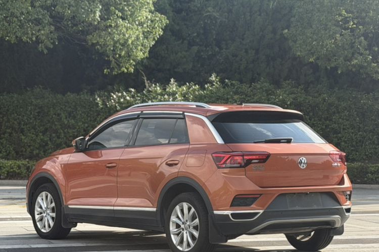 Used Volkswagen T-ROC 2018 280TSI DSG Two-Wheel Drive Advanced Version China V Emission Standard Exterior 7