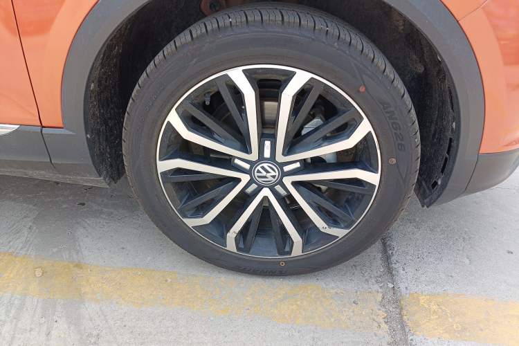 Used Volkswagen T-ROC 2018 280TSI DSG Two-Wheel Drive Comfort Version China VI Standard Exterior 7