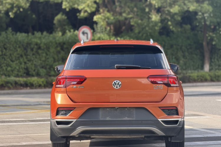 Used Volkswagen T-ROC 2018 280TSI DSG Two-Wheel Drive Advanced Version China V Emission Standard Exterior 8