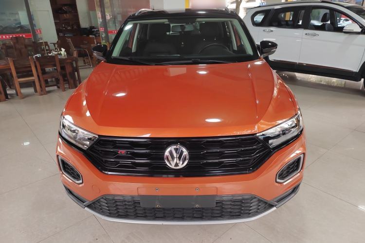 Used Volkswagen T-ROC 2018 280TSI DSG Two-Wheel-Drive Comfort Version China V Standard Front