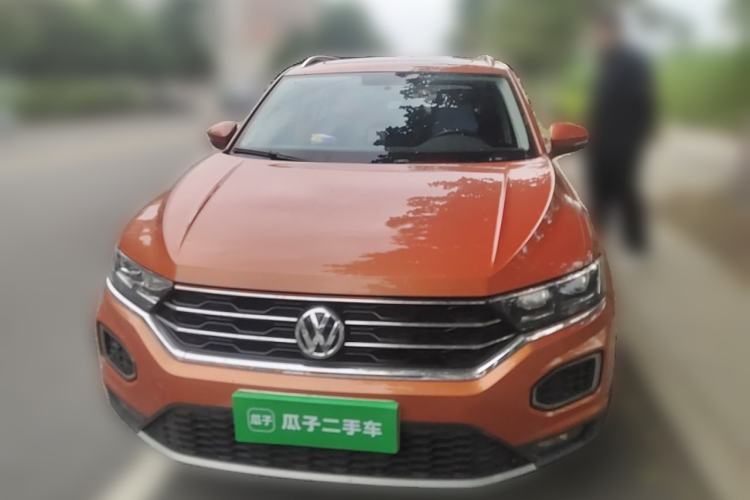 Used Volkswagen T-ROC 2018 230TSI DSG Two-Wheel Drive Advanced Version China V Standard Front