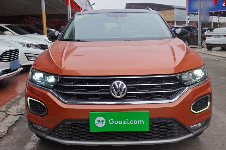 Used Volkswagen T-ROC 2018 280TSI DSG Two-Wheel-Drive Comfort Version China V Standard Front