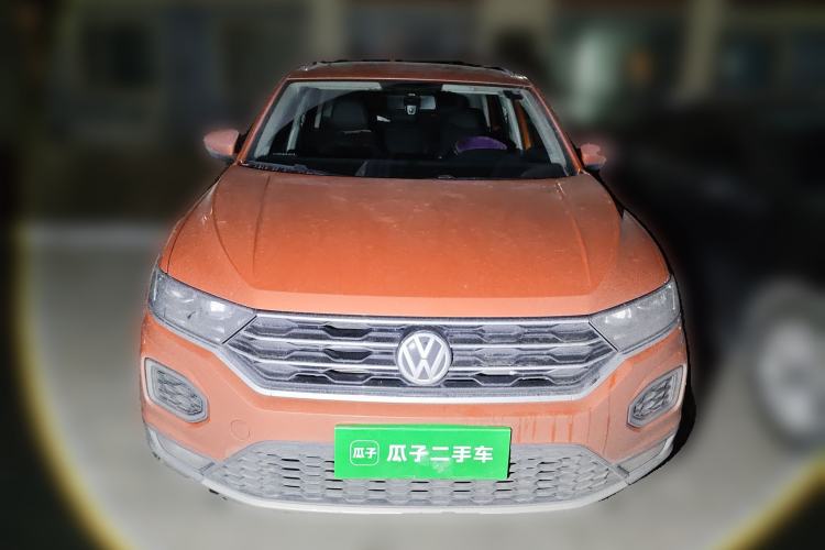 Used Volkswagen T-ROC 2018 230TSI DSG Two-Wheel Drive Advanced Version China V Standard Front