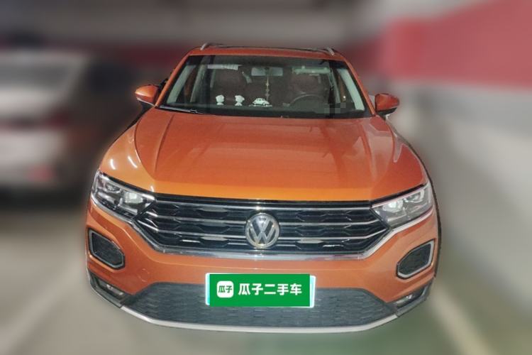 Used Volkswagen T-ROC 2018 280TSI DSG Two-Wheel-Drive Comfort Version China V Standard Front