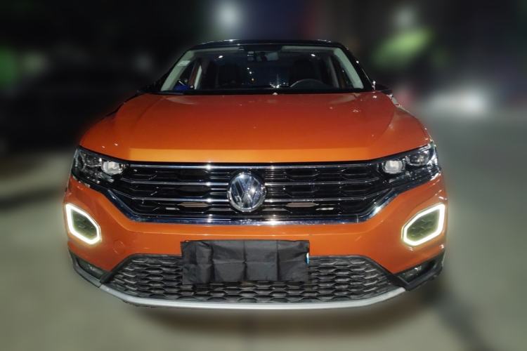 Used Volkswagen T-ROC 2018 230TSI DSG Two-Wheel Drive Advanced Version China V Standard Front