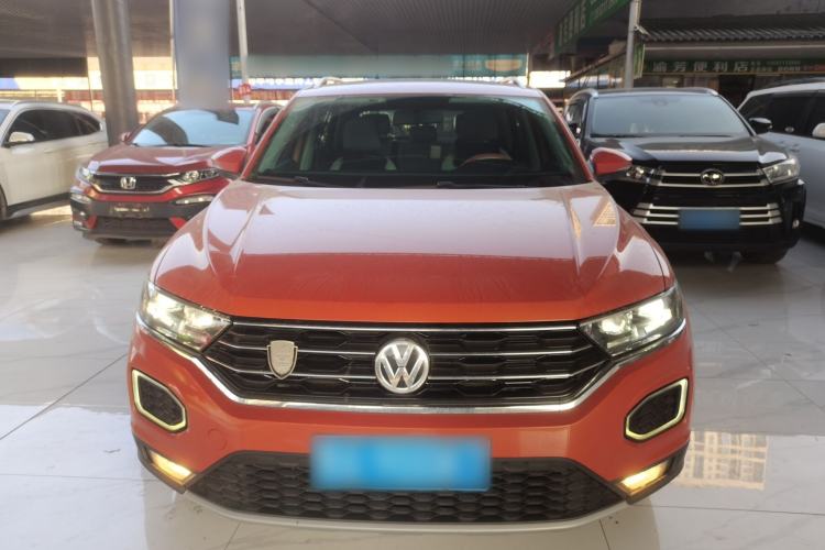 Used Volkswagen T-ROC 2018 280TSI DSG Two-Wheel-Drive Comfort Version China V Standard Front