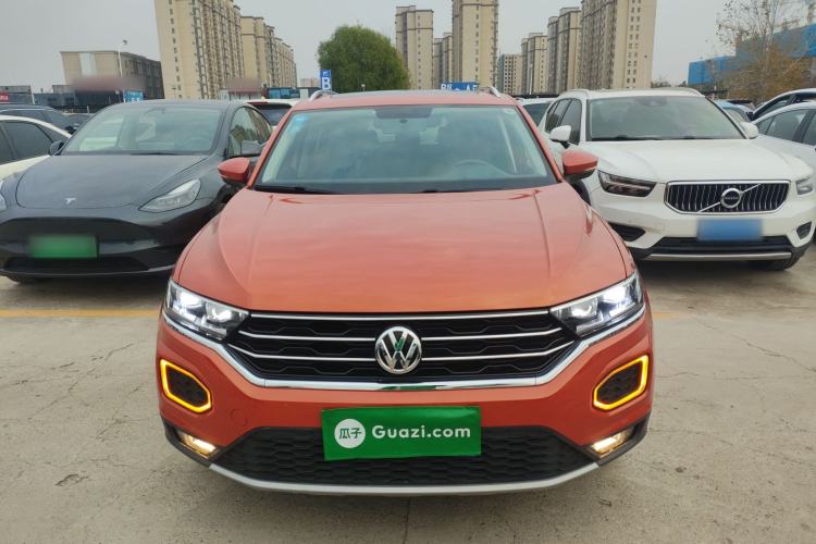 Used Volkswagen T-ROC 2018 280TSI DSG Two-Wheel Drive Advanced Version China V Emission Standard Front