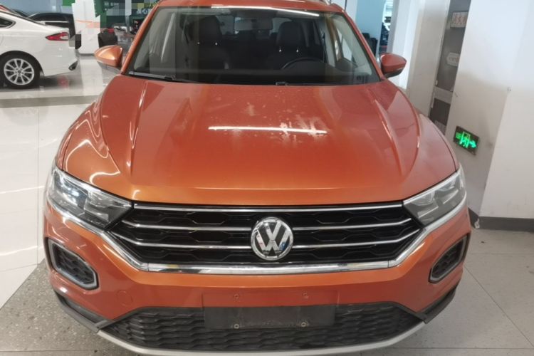 Used Volkswagen T-ROC 2018 280TSI DSG Two-Wheel Drive Advanced Version China V Emission Standard Front