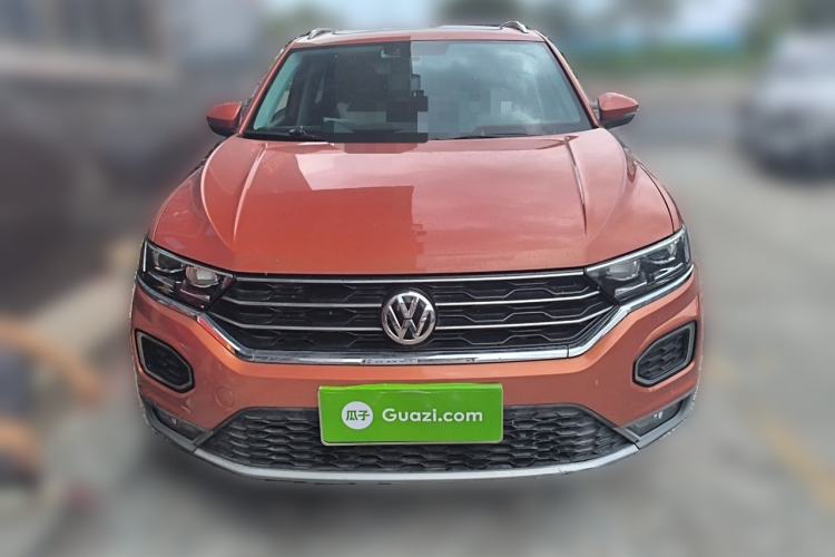 Used Volkswagen T-ROC 2018 280TSI DSG Two-Wheel-Drive Comfort Version China V Standard Front