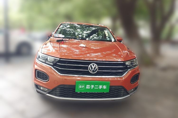 Used Volkswagen T-ROC 2018 230TSI DSG Two-Wheel Drive Advanced Version China V Standard Front