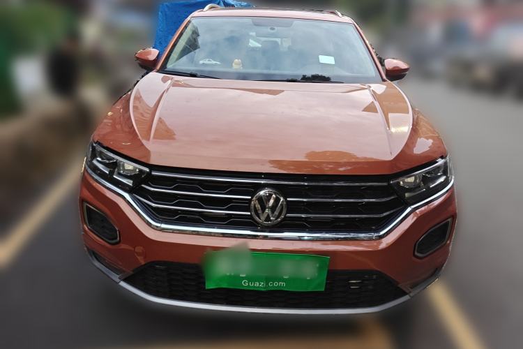 Used Volkswagen T-ROC 2018 280TSI DSG Two-Wheel Drive Comfort Version China VI Standard Front