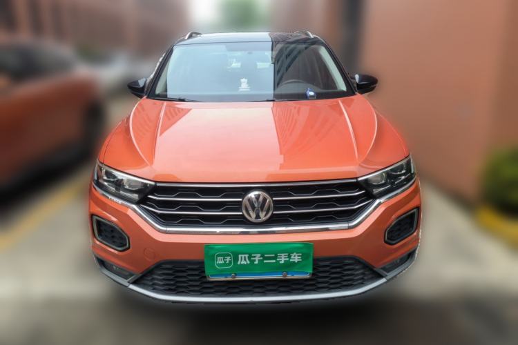 Used Volkswagen T-ROC 2018 280TSI DSG Two-Wheel-Drive Comfort Version China V Standard Front