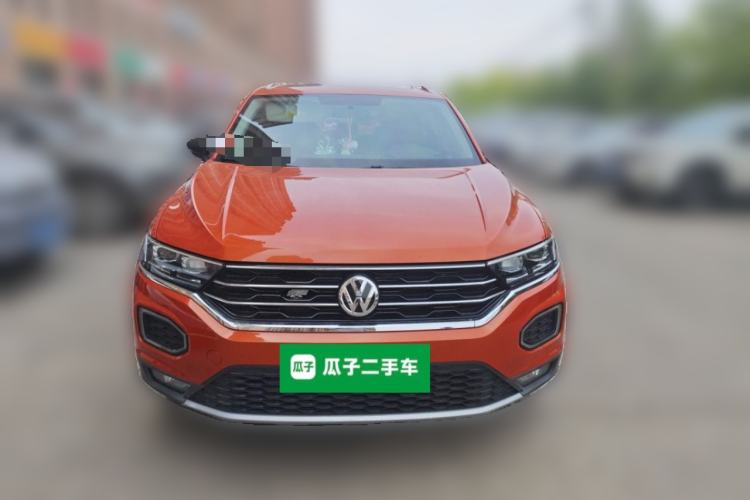 Used Volkswagen T-ROC 2018 280TSI DSG Two-Wheel-Drive Comfort Version China V Standard Front