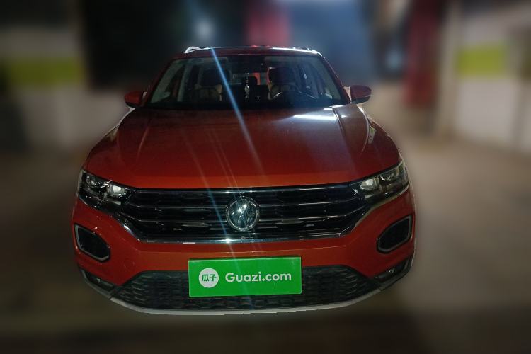 Used Volkswagen T-ROC 2018 230TSI DSG Two-Wheel Drive Advanced Version China VI Standard Front