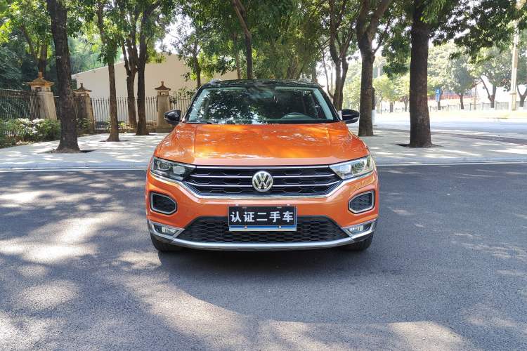 Used Volkswagen T-ROC 2018 280TSI DSG Two-Wheel-Drive Comfort Version China V Standard Front