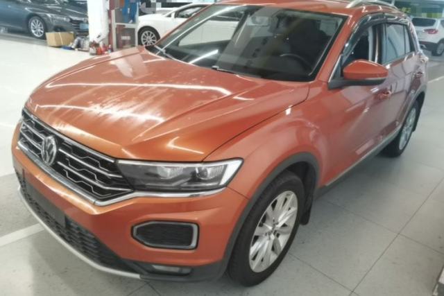 Used Volkswagen T-ROC 2018 280TSI DSG Two-Wheel Drive Advanced Version China V Emission Standard