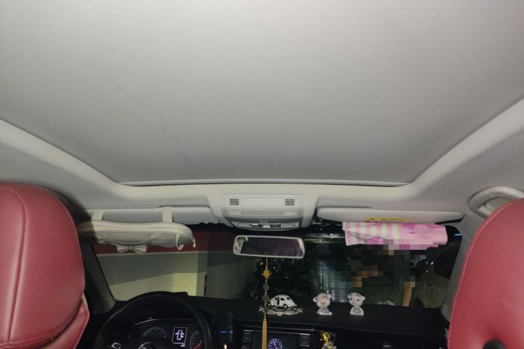 Used Volkswagen T-ROC 2018 280TSI DSG Two-Wheel-Drive Comfort Version China V Standard Headliner