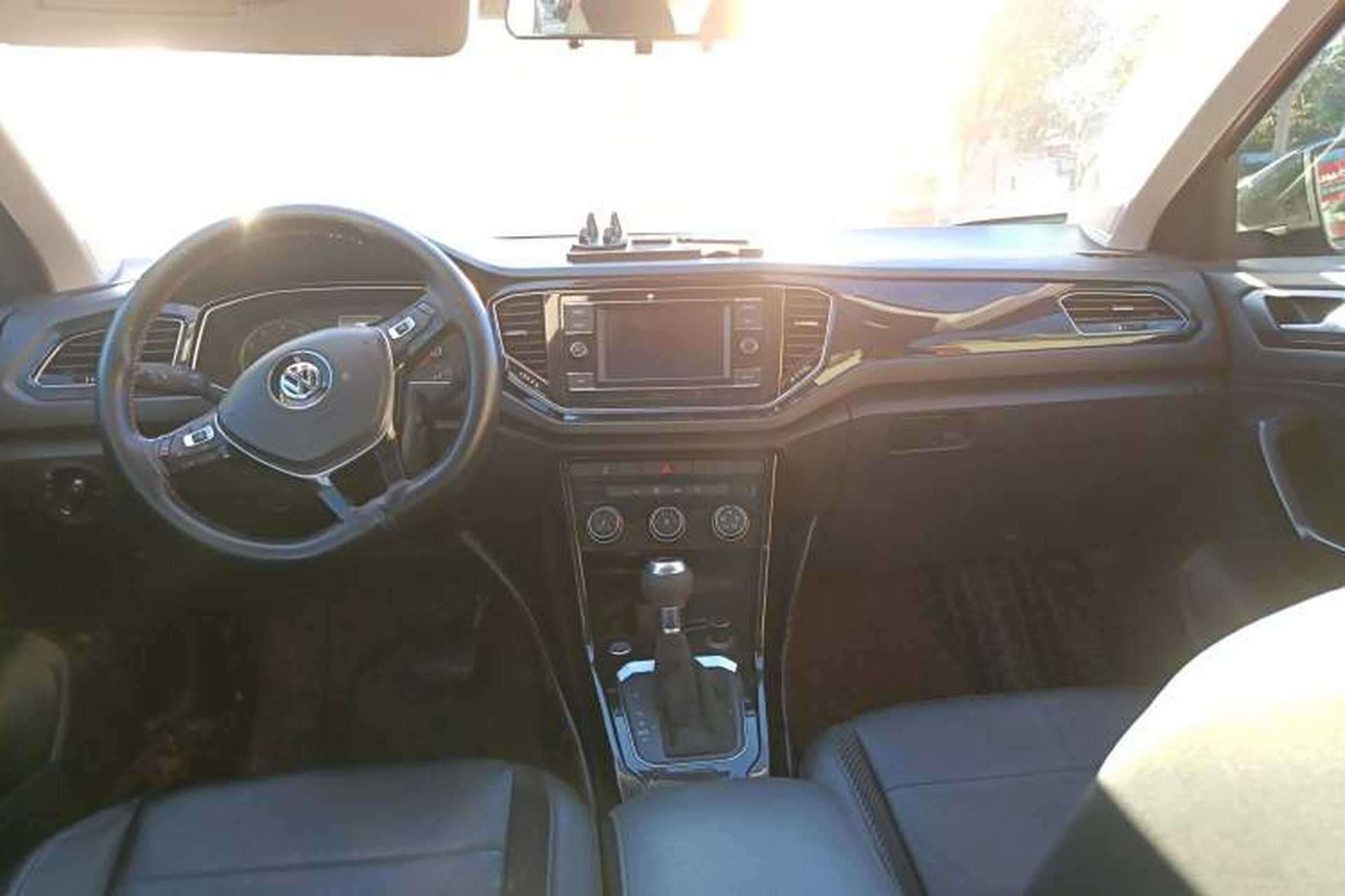 Used Volkswagen T-ROC 2018 280TSI DSG Two-Wheel-Drive Comfort Version China V Standard Headliner
